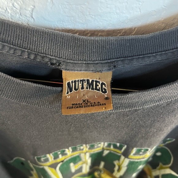 Thrashed Green Bay Packers 1994 Cutoff - Picture 5 of 6